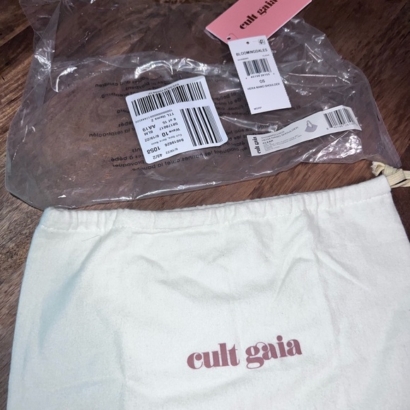 cult gaia hera nano rhinestone shoulder bag clear color - Picture 11 of 11